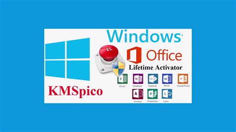 Windows activated kmspico